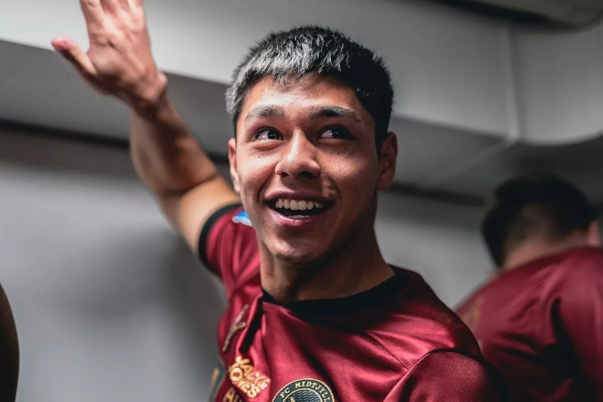 Entre los mejores del mundo: Darío Osorio nominado al premio Golden Boy 2024