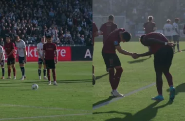 Desde otro ángulo: Midtjylland muestra penal de Osorio y el estreno de nueva celebración