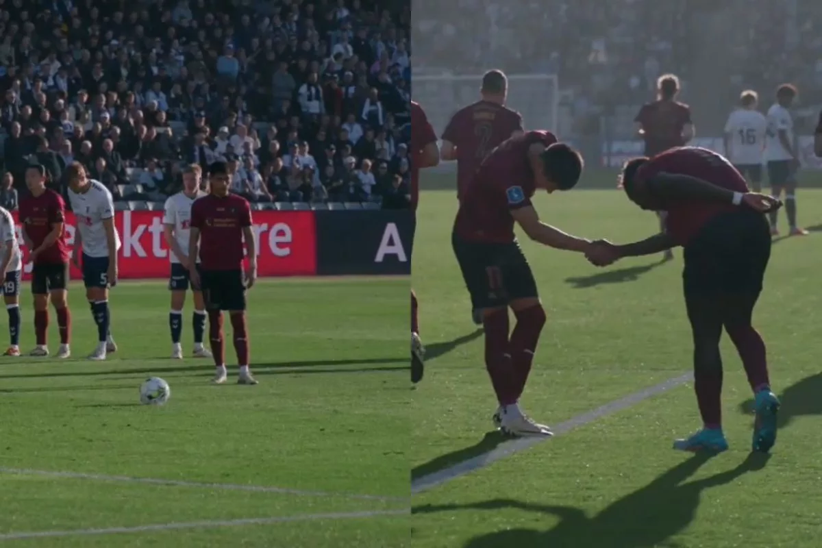 Desde otro ángulo: Midtjylland muestra penal de Osorio y el estreno de nueva celebración