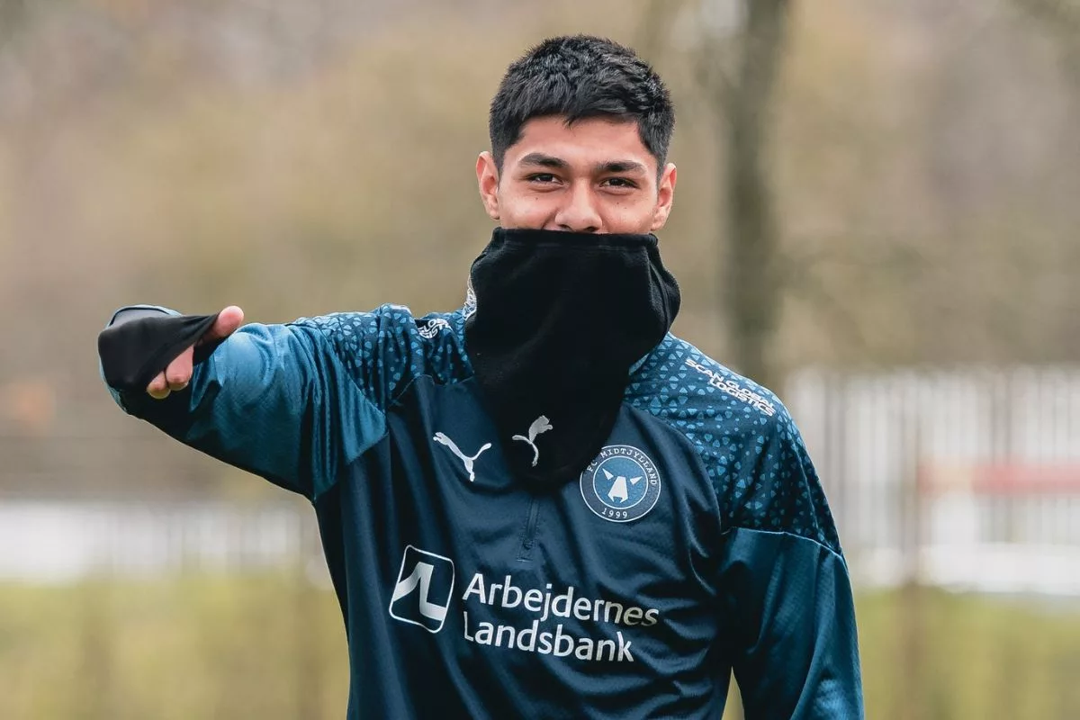 ¿Cuándo y a qué hora? Dónde ver de forma gratuita al Midtjylland de Darío Osorio frente a Copenhague