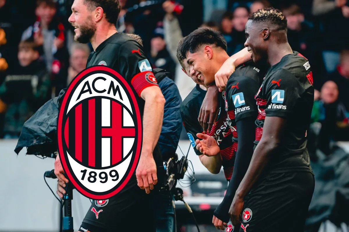 Medio danés festinó contra AC Milán por no fichar a Darío Osorio: "Ese día debieron tomarse un mal café"