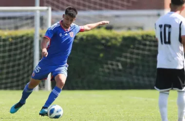 Sorpresa total: Canterano podría hacer su debut oficial en la U jugando de titular
