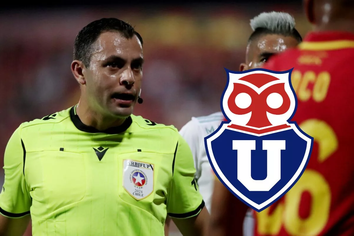 Confirmado: Diego Flores será el árbitro en el duelo de la U ante Ñublense por el Campeonato Nacional