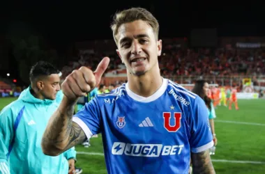 "Vamos a ser favoritos": Franco Calderón piensa en grande con la U en la Copa Libertadores