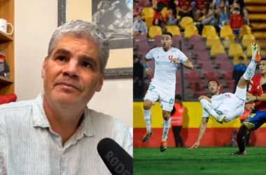 En deuda: Juan Cristóbal Guarello reconoció mejora de Luciano Pons, pero que no le alcanza para ser el nueve de la U