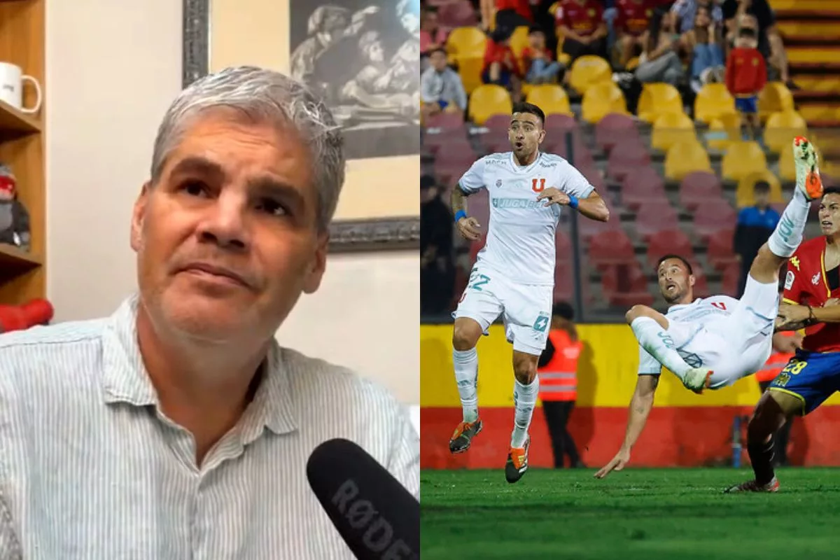 En deuda: Juan Cristóbal Guarello reconoció mejora de Luciano Pons, pero que no le alcanza para ser el nueve de la U