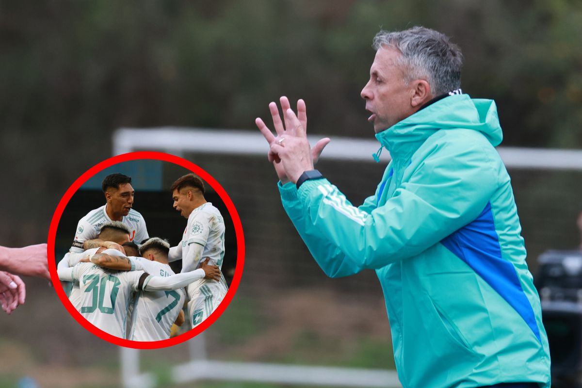 Gustavo Álvarez detalló el fundamental rol que cumplió jugador de la U: "Por ahí podíamos dominar"