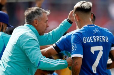 "Del martes trabajamos eso": El foco que exige mejorar Gustavo Álvarez en Universidad de Chile