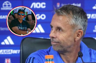 Vio cada detalle: Estas conclusiones sacó Gustavo Álvarez de su visita al partido de Palestino