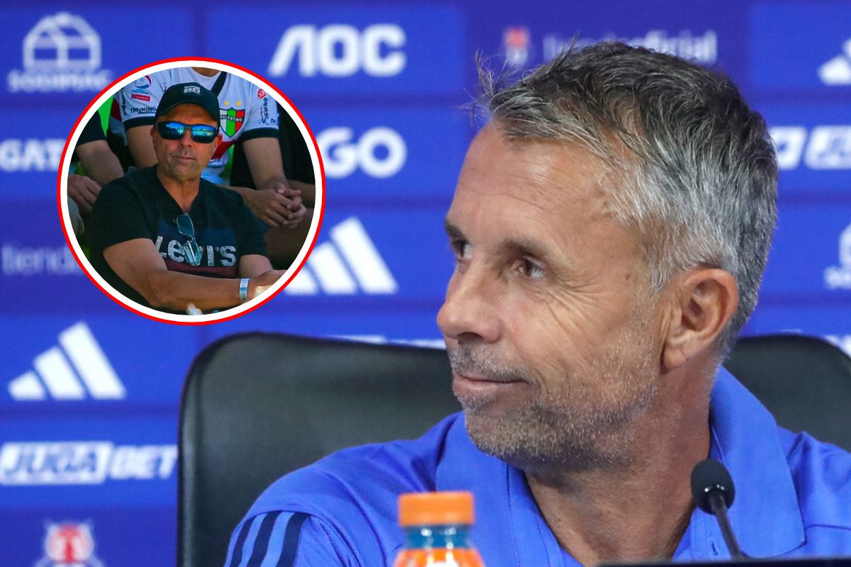 Vio cada detalle: Estas conclusiones sacó Gustavo Álvarez de su visita al partido de Palestino