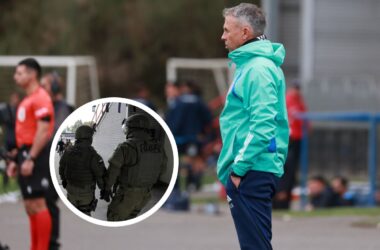 Gustavo Álvarez contó cómo vivió el plantel el aviso de bomba: "Felizmente terminó bien"