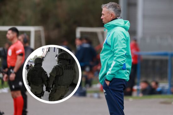 Gustavo Álvarez contó cómo vivió el plantel el aviso de bomba: "Felizmente terminó bien"