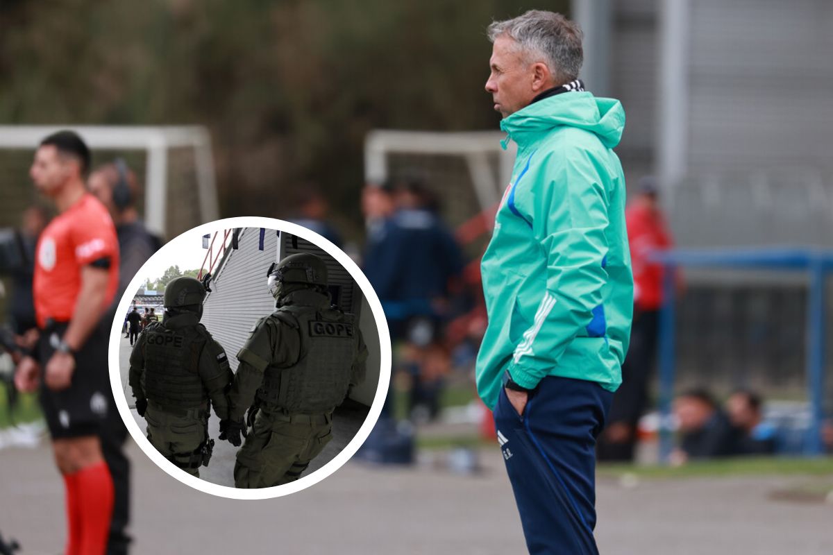 Gustavo Álvarez contó cómo vivió el plantel el aviso de bomba: "Felizmente terminó bien"