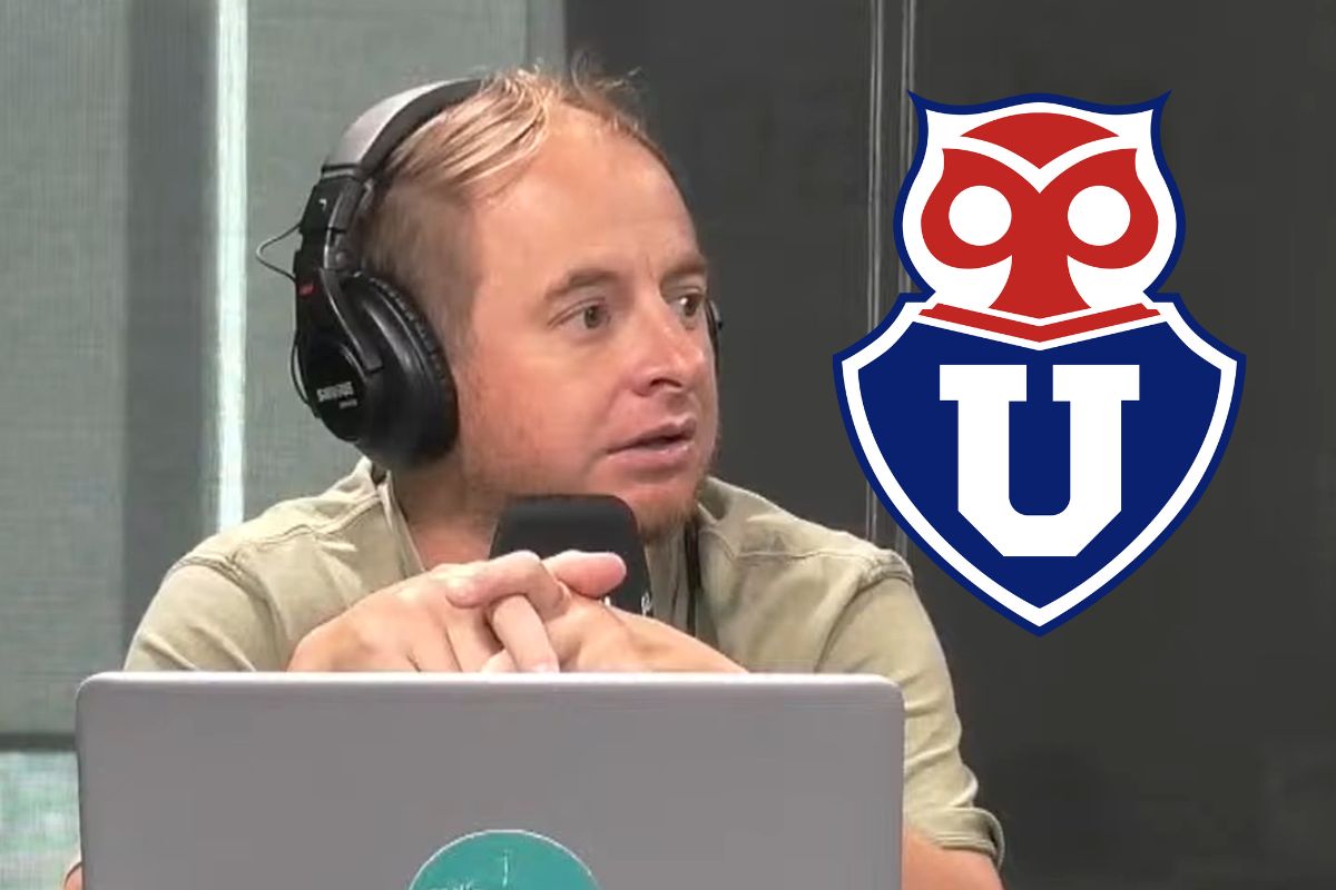 Coke Hevia categórico con rendimiento de jugador de la U: "Se debió ir el año pasado"