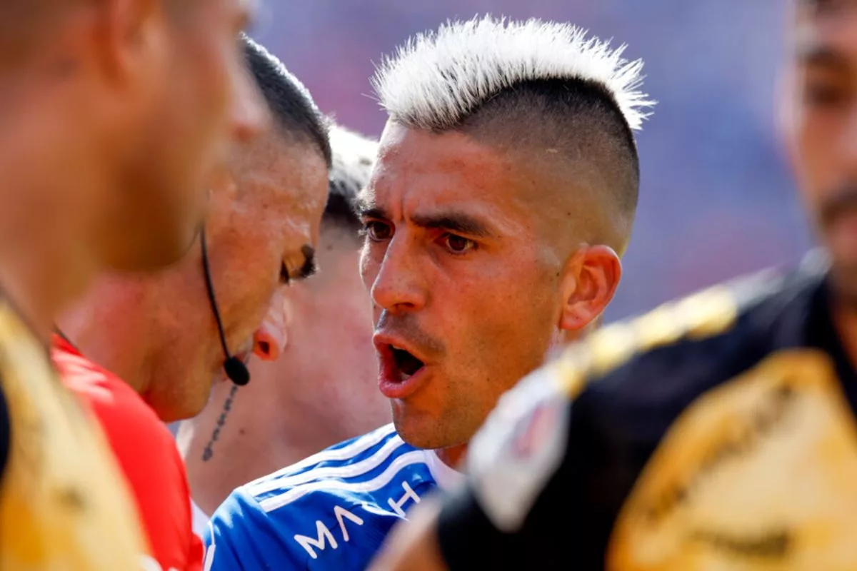 Decisión clave: Cristián Caamaño puntualiza el principal error de Gustavo Álvarez en empate de la U