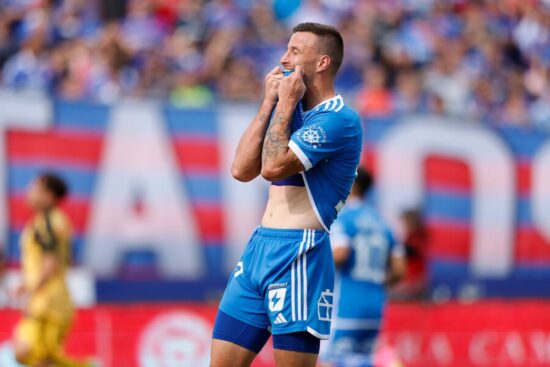 La gran diferencia que encontró Luciano Pons entre la liga chilena y colombiana: "Me tuve que adaptar a esa situación"