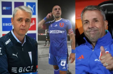 "Hay más opciones": Gustavo Álvarez y Tiago Nunes se suman a modificación que planteó hace meses Marcelo Díaz