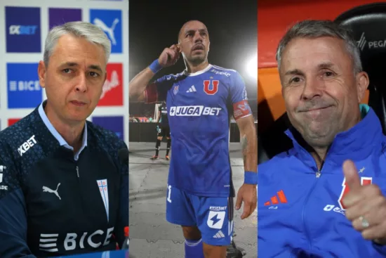 "Hay más opciones": Gustavo Álvarez y Tiago Nunes se suman a modificación que planteó hace meses Marcelo Díaz