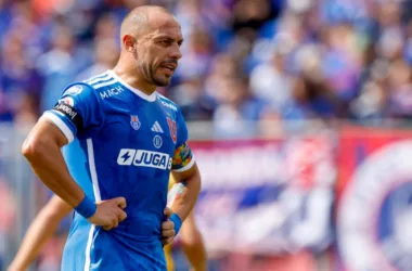 "Corríamos riesgo": El motivo que dejó a Marcelo Díaz fuera del segundo tiempo contra Coquimbo Unido