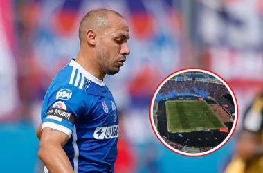 "Queda la cag...": La gran preocupación de Marcelo Díaz por próximos conciertos en el Estadio Nacional