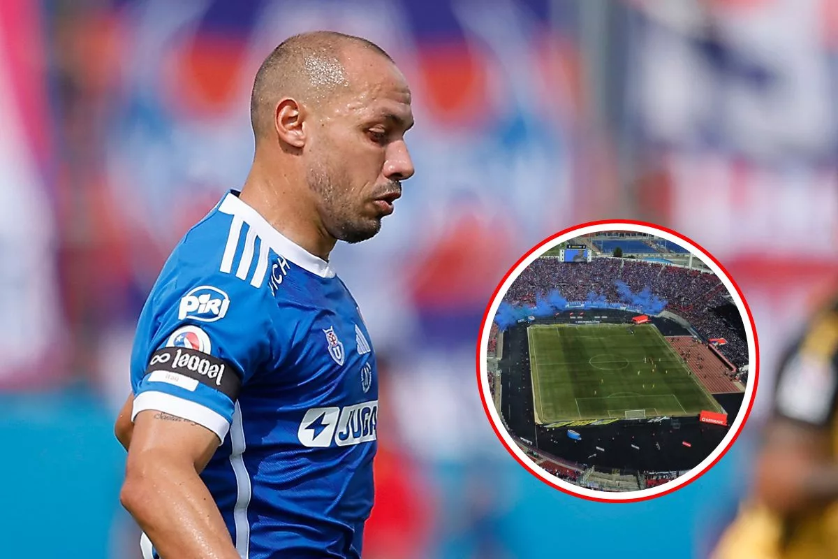 "Queda la cag...": La gran preocupación de Marcelo Díaz por próximos conciertos en el Estadio Nacional