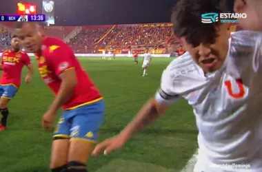 ¡Cuidado Shelo! Marcelo Morales protagonizó tropiezo con cámara de televisión