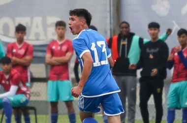 Muestra credenciales: Talento uruguayo de 18 años marcó su primer gol con la U