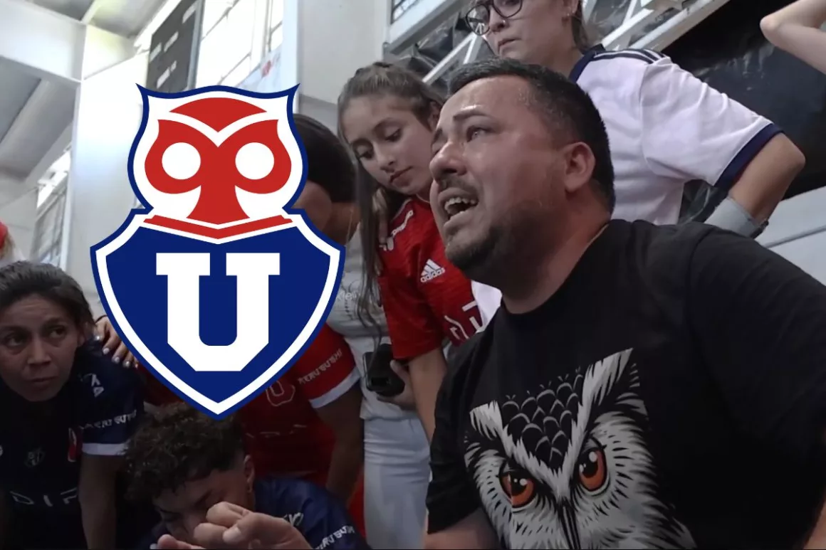 Técnico de la U Futsal emociona a hinchas azules con increíble arenga: "Hicieron a mucha gente feliz; defendemos algo muy grande"