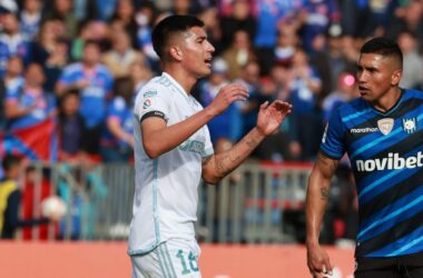 Tucu Sepúlveda gana terreno en la U y habla de su gran socio en la cancha: "Nos conocemos bien"