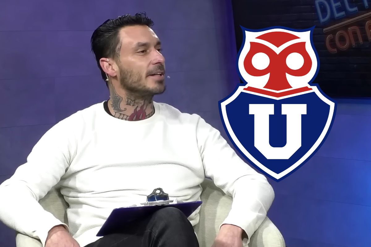 Jugador de la U no será citado contra Palestino y Mauricio Pinilla salió en su defensa: "Te hace mirar un futuro oscuro"