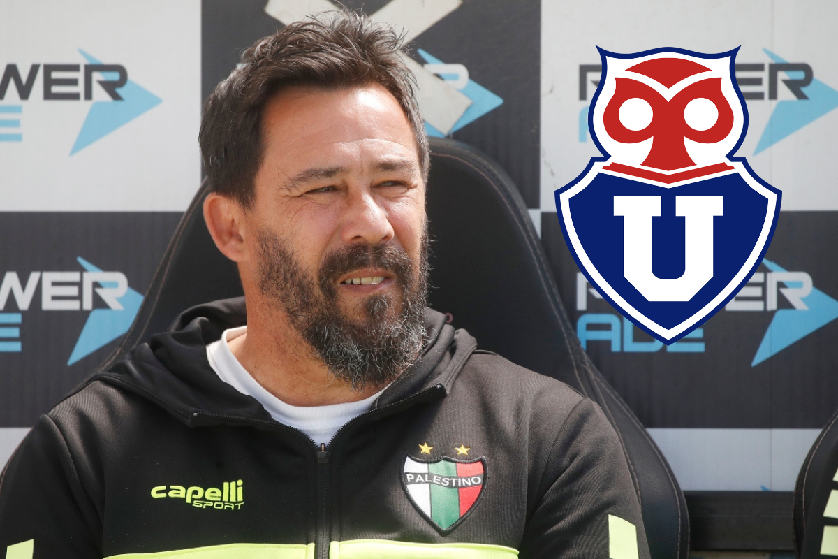 La advertencia del técnico de Palestino a la U: "Al revisar la estadística, le deben pasar cosas"