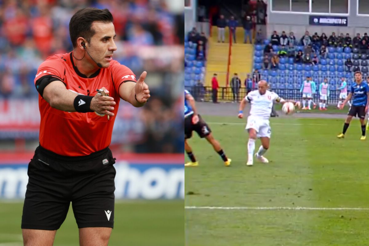 Jefe de los árbitros zanjó todo el debate por posible penal de Marcelo Díaz: "La decisión es..."