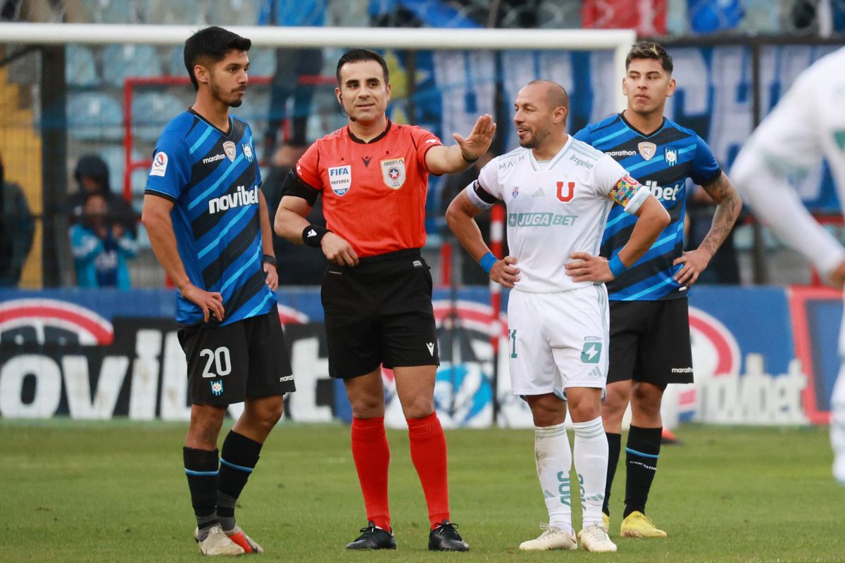Exjugador de la U acusa equivocación del VAR y aplaude a Piero Maza: "Quiero más decisión en los árbitros"