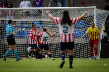 Con sabor europeo: El gol de Rebeca Fernández a la Selección de Cataluña