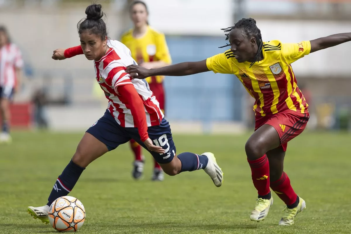 Con sabor europeo: El gol de Rebeca Fernández a la Selección de Cataluña