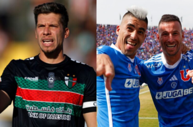 Con increíble registro: Así llega Palestino para enfrentar a la U