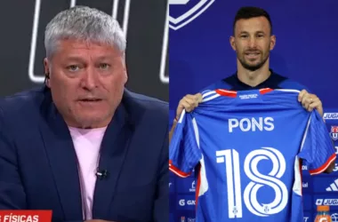 Las razones de Patricio Yáñez para ver a Luciano Pons como el reemplazante de Cristián Palacios