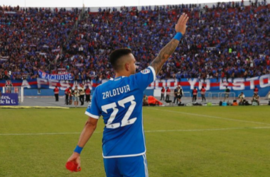 "Matías Zaldivia tras su renovación con la U: 