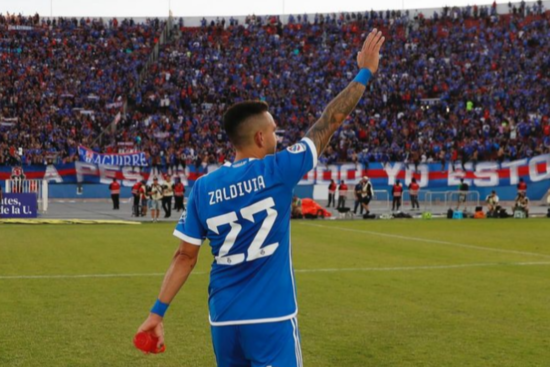 Matías Zaldivia tras su renovación con la U: "Ser uno de los capitanes es un orgullo"