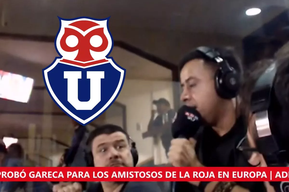 El error del Trovador del Gol que desató el enojo de los hinchas de la U: "Son lapsus, nada que hacer"