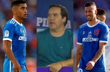 Cristián Caamaño piensa en el reemplazante del Chorri Palacios: "Gustavo Álvarez imagina como centrodelantero a..."