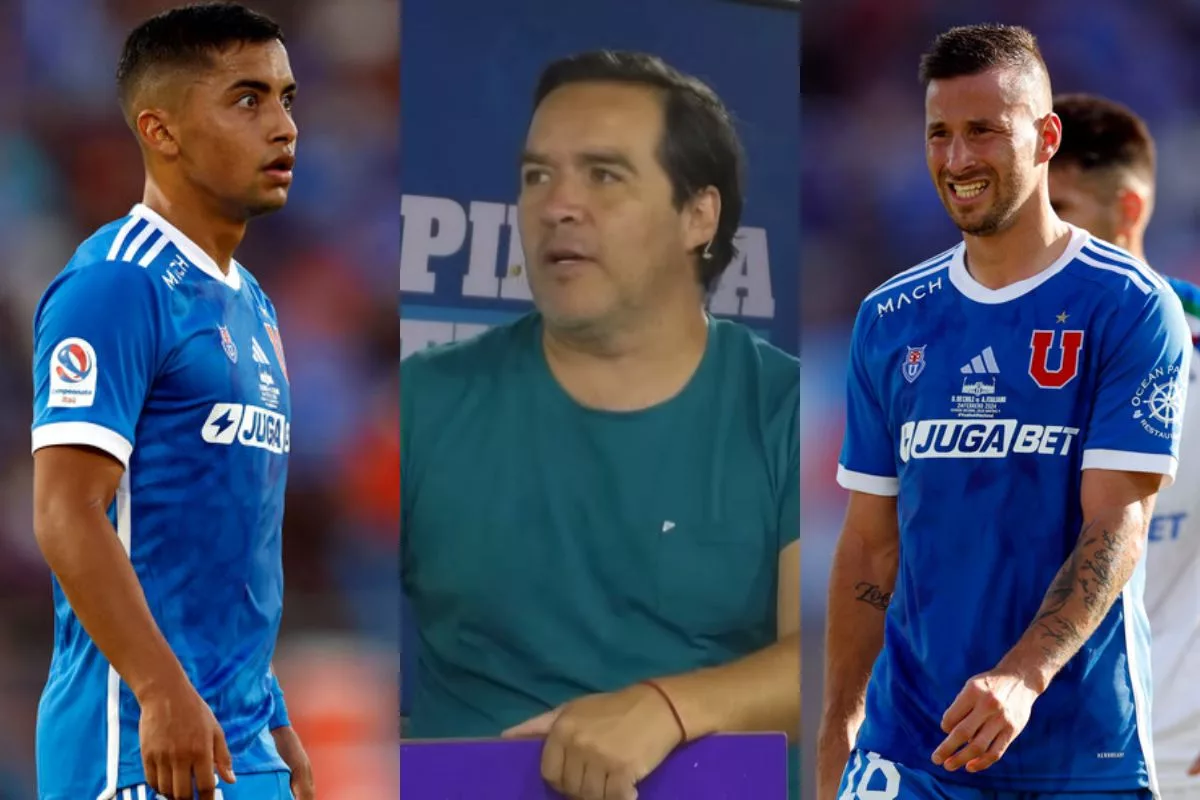 Cristián Caamaño piensa en el reemplazante del Chorri Palacios: "Gustavo Álvarez imagina como centrodelantero a..."