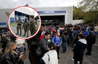 "De no creer: Pidieron evacuar en pleno partido de la U frente a Huachipato por artefacto explosivo"