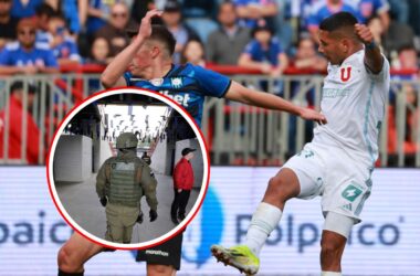 Se juega: Huachipato informó que partido contra la U se reanudará tras suspensión por alerta de artefacto explosivo