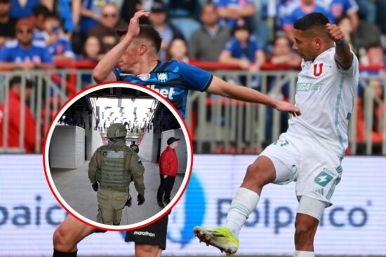 Se juega: Huachipato informó que partido contra la U se reanudará tras suspensión por alerta de artefacto explosivo