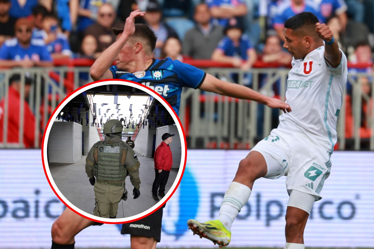 Se juega: Huachipato informó que partido contra la U se reanudará tras suspensión por alerta de artefacto explosivo