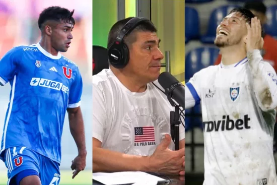 Marcelo Vega elige entre Fabián Hormazábal y Felipe Loyola: "Me encanta; es más jugador"
