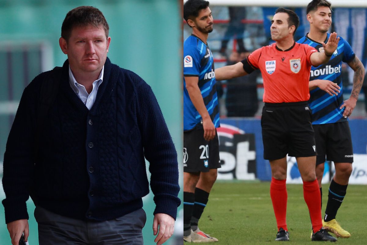 Se fue en picada contra Piero Maza: Victoriano Cerda mostró su molestia en redes sociales por decisiones del árbitro