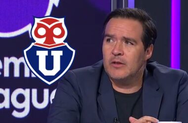 "Cristián Caamaño crítico con Gustavo Álvarez por posición de jugador de la U: 