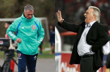 Recordaron al Coco Basile para advertir a la U de Gustavo Álvarez: "En algún momento le puede pasar"